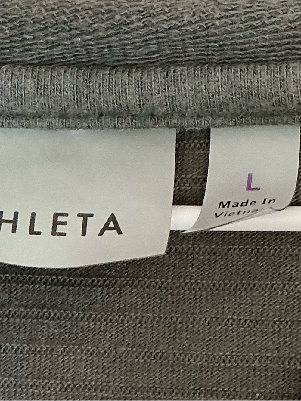 Athleta Olive Green Top - Picture 2 of 5